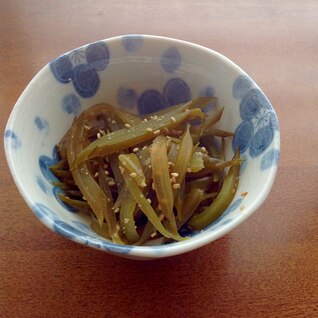 茎わかめの炒め煮